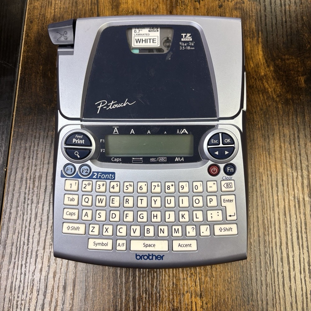 Brother P-Touch PT-1880 Digital Label Maker Printer Home or Office TZ Tape WORKS